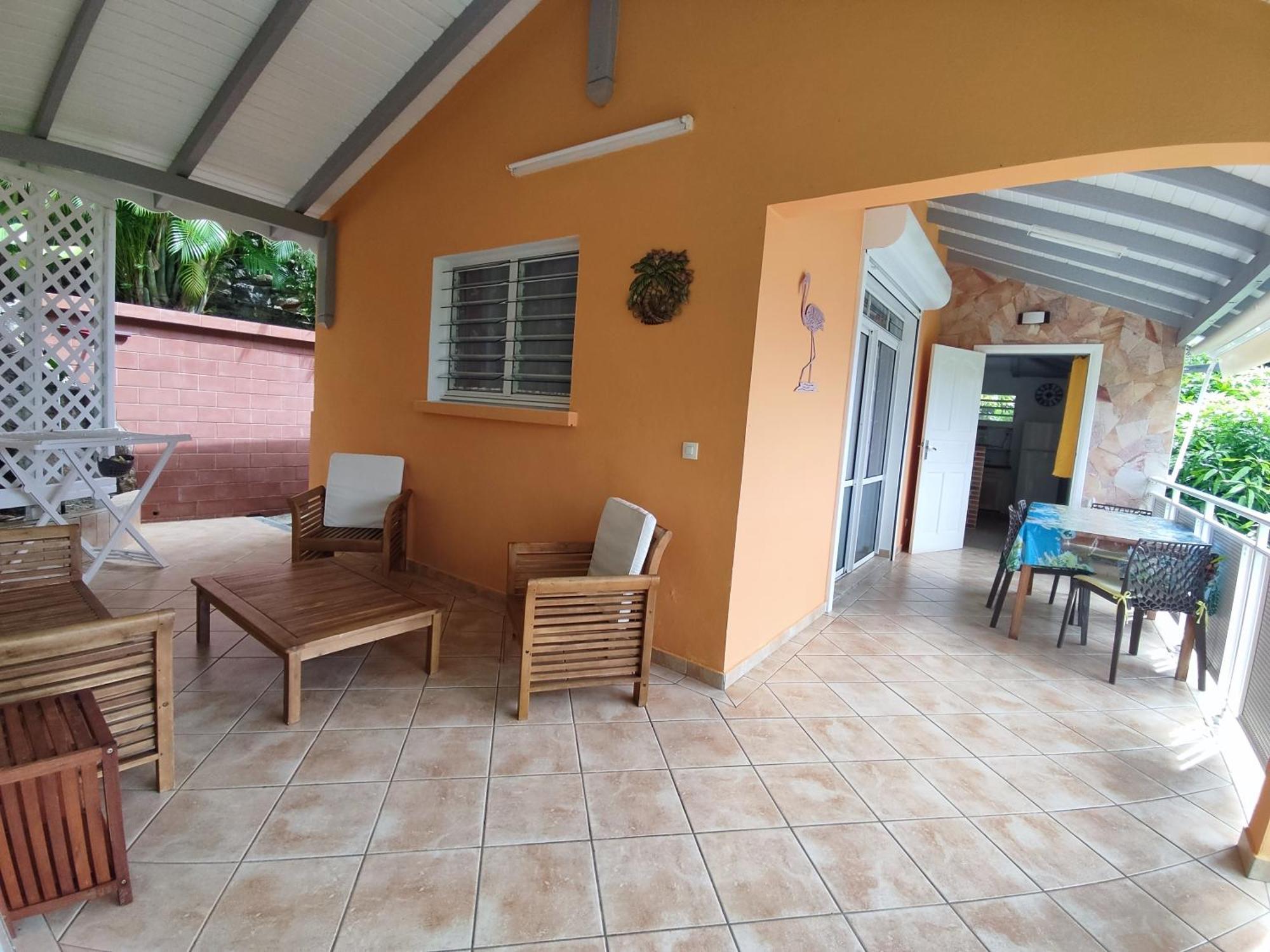 Bungalow With Sea View In Deshaies Quarto foto