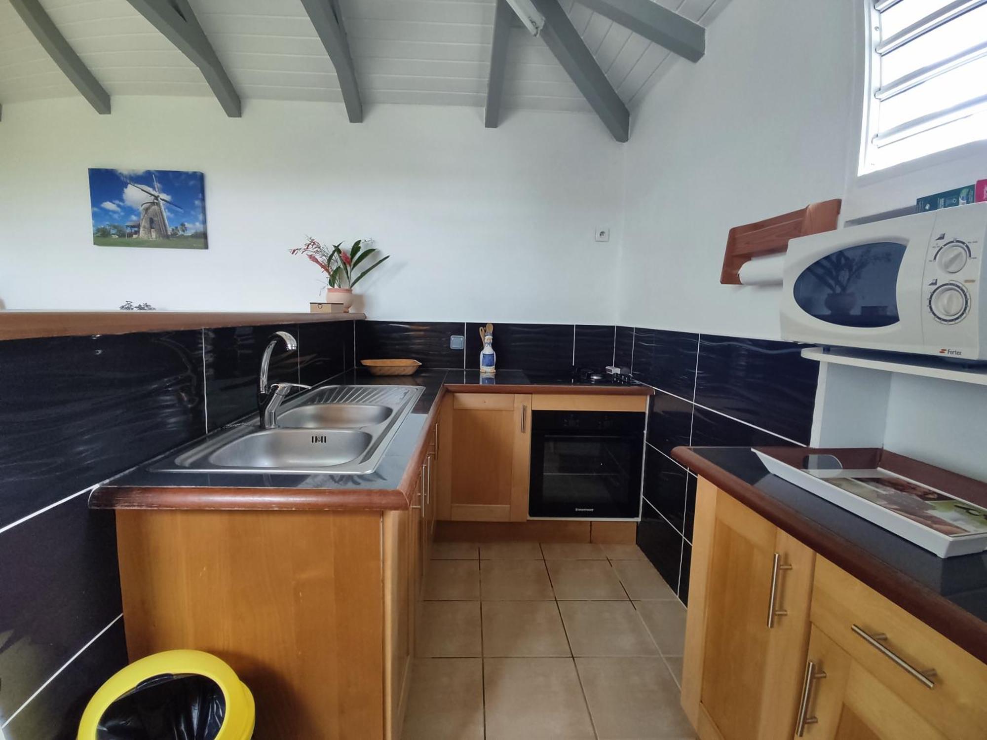 Bungalow With Sea View In Deshaies Quarto foto