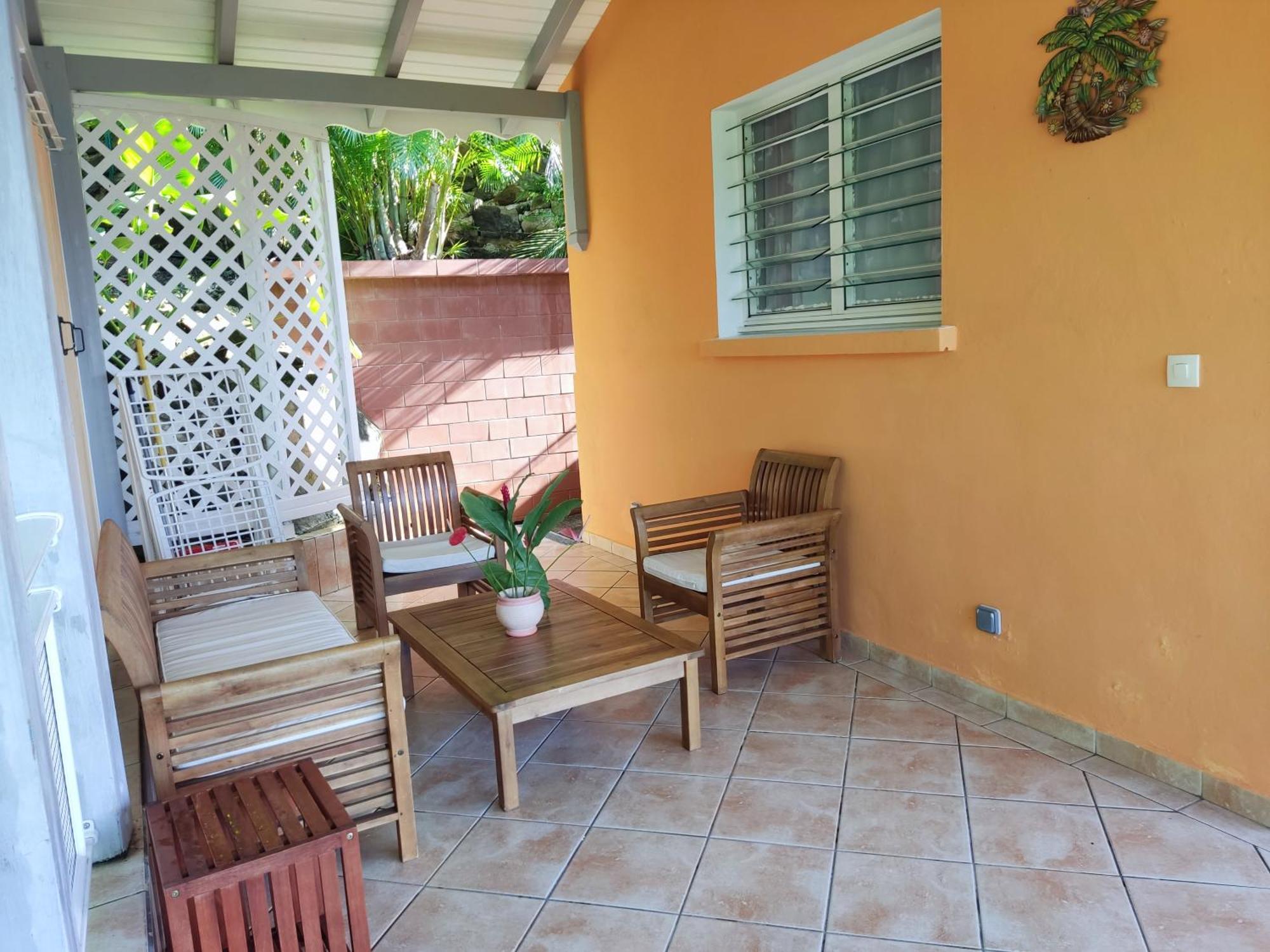 Bungalow With Sea View In Deshaies Quarto foto